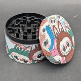 LaGrindGrind 63mm 4 Piece Metal Grinders