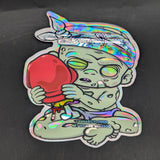Little Zombie 3.5g Mylar Bag