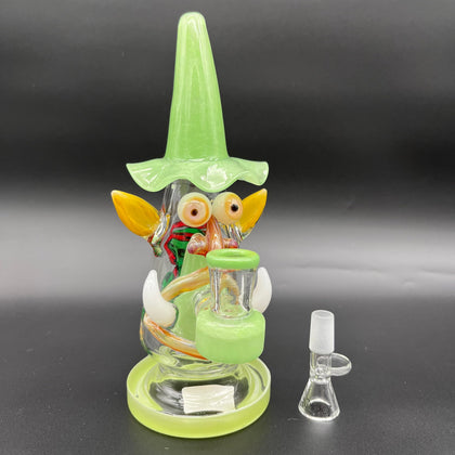 Lookah 9" Mini Wizard Glass