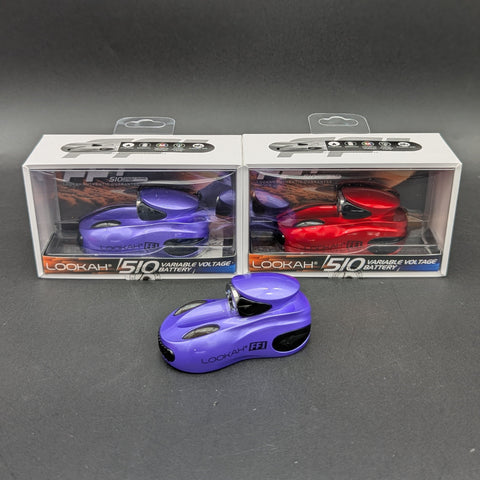 Lookah FF1 Racecar Variable Voltage 510 Vape Battery | 500mAh Avernic Smoke Shop Lookah FF1 Racecar Variable Voltage 510 Vape Battery | 500mAh Avernic Smoke Shop
