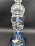 Lookah Glass - 13.5" Fabb Egg Milkshake Water Pipe