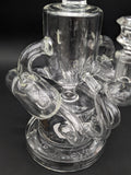 Lookah Glass Robot Chicken Recycler Water Pipe | 12"