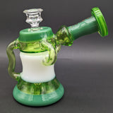 Lookah Glass Top Recycler Water Pipe | 6"