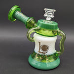 Lookah Glass Top Recycler Water Pipe | 6"