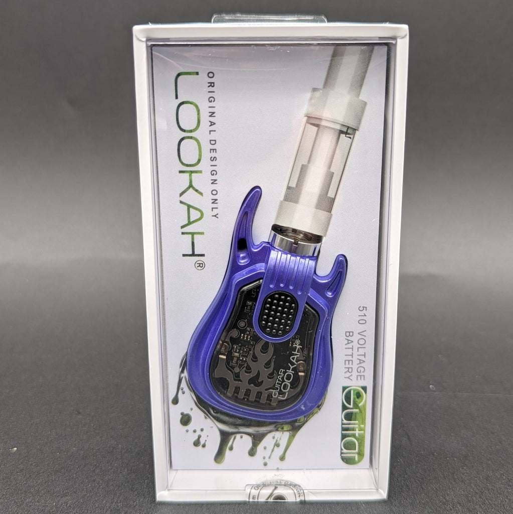 Lookah Guitar Variable Voltage 510 Battery Avernic Smoke Shop Lookah Guitar Variable Voltage 510 Battery Avernic Smoke Shop