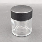 Loud Lock 1oz Glass Jar with Lid-Avernic Smoke Shop