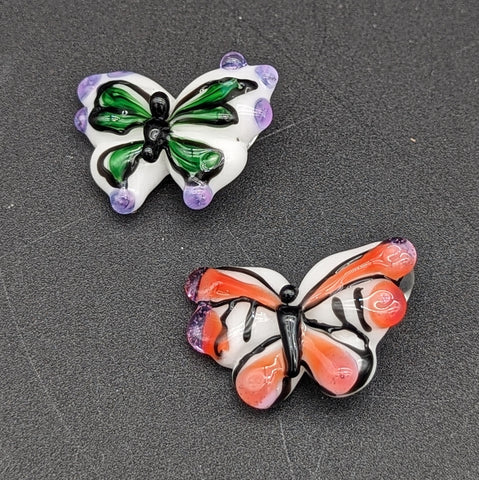 Lyric - Mini Butterfly Pendants