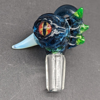 Mako Glass 14mm Dragon Bowl Slides-Avernic Smoke Shop