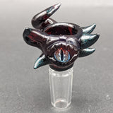 Mako Glass 14mm Dragon Bowl Slides