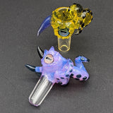 Mako Glass 14mm Octopus Bowl Slides