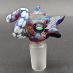 Mako Glass 18mm Octopus Bowl Slides