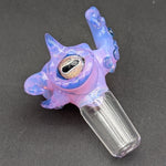 Mako Glass 18mm Octopus Bowl Slides-Avernic Smoke Shop