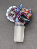 Mako Glass 18mm Octopus Bowl Slides