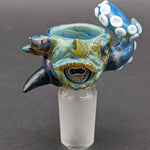 Mako Glass 18mm Octopus Bowl Slides