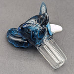 Mako Glass 18mm Octopus Bowl Slides-Avernic Smoke Shop