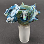 Mako Glass 18mm Octopus Bowl Slides