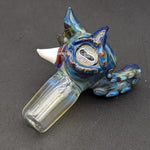 Mako Glass 18mm Octopus Bowl Slides-Avernic Smoke Shop