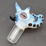 Mako Glass 18mm Octopus Bowl Slides-Avernic Smoke Shop