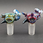 Mako Glass 18mm Octopus Bowl Slides