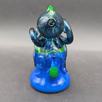 Mako Glass 4.5" Octopus Dab Rig-Avernic Smoke Shop