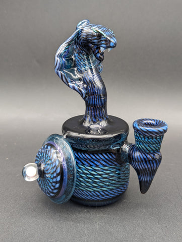 Mako Glass 5" Cobra Basket Dab Rig