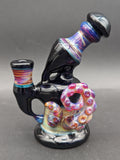 Mako Glass 5.5" Sea Monster Dab Rig #1-Avernic Smoke Shop