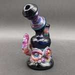 Mako Glass 5.5" Sea Monster Dab Rig #1-Avernic Smoke Shop