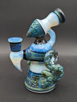 Mako Glass 5.5" Sea Monster Dab Rig #3-Avernic Smoke Shop