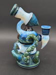 Mako Glass 5.5" Sea Monster Dab Rig #3-Avernic Smoke Shop