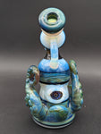 Mako Glass 5.5" Sea Monster Dab Rig #3-Avernic Smoke Shop