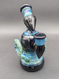 Mako Glass 6" Sea Monster Dab Rig #4-Avernic Smoke Shop