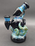 Mako Glass 6" Sea Monster Dab Rig #4-Avernic Smoke Shop