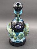 Mako Glass 6" Sea Monster Dab Rig #4-Avernic Smoke Shop