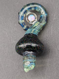 Mako Glass Dichro Tentacle Spinner Carb cap