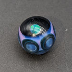 Mako Glass Dot Stack Slurper Marble w/ Opal-Avernic Smoke Shop