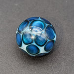 Mako Glass Dot Stack Slurper Marble w/ Opal-Avernic Smoke Shop