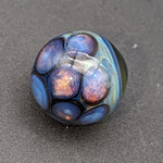 Mako Glass Dot Stack Slurper Marble w/ Opal-Avernic Smoke Shop