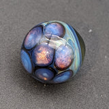 Mako Glass Dot Stack Slurper Marble w/ Opal-Avernic Smoke Shop