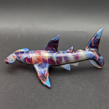 Mako Glass Dry Hammerhead Shark Pipe