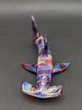 Mako Glass Dry Hammerhead Shark Pipe