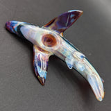 Mako Glass Dry Shark Pipe