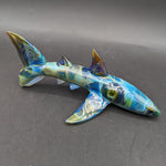 Mako Glass Dry Shark Pipe-Avernic Smoke Shop