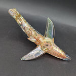 Mako Glass Dry Shark Pipe-Avernic Smoke Shop