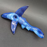 Mako Glass Dry Shark Pipe-Avernic Smoke Shop