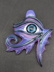 Mako Glass Eye of Ra Pendant