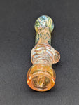 Mako Glass Fumed Chillum Pipe