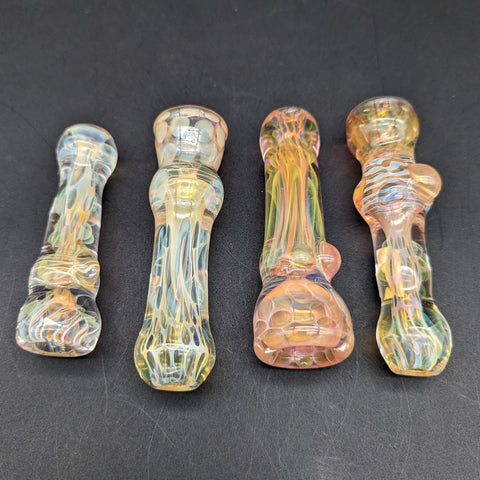 Mako Glass Fumed Chillum Pipe