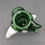 Mako Glass Goblin Creatures w/ Horns 14m Herb Slide-Avernic Smoke Shop