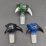 Mako Glass Goblin Creatures w/ Horns 14m Herb Slide-Avernic Smoke Shop