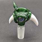 Mako Glass Goblin Creatures w/ Horns 14m Herb Slide-Avernic Smoke Shop